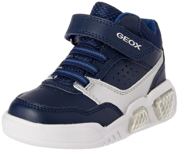Geox J Illuminus Boy sneakers voor jongens
