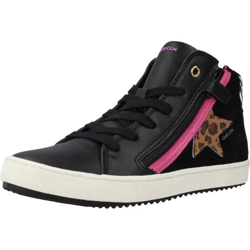 Geox J Kalispera Girl A sneakers voor meisjes
