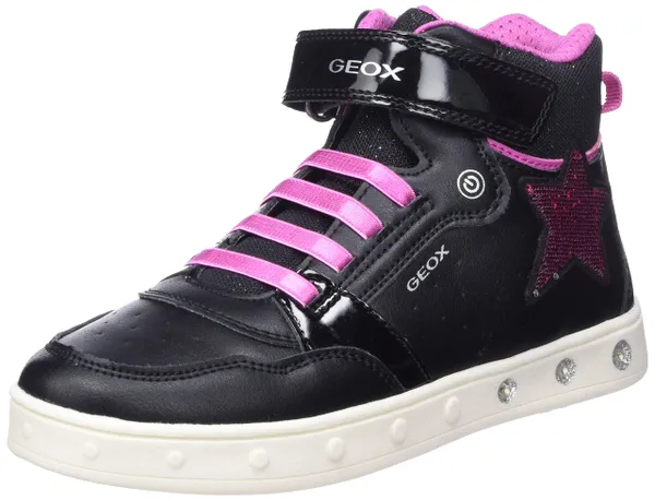 Geox J Skylin Girl A sneakers voor meisjes