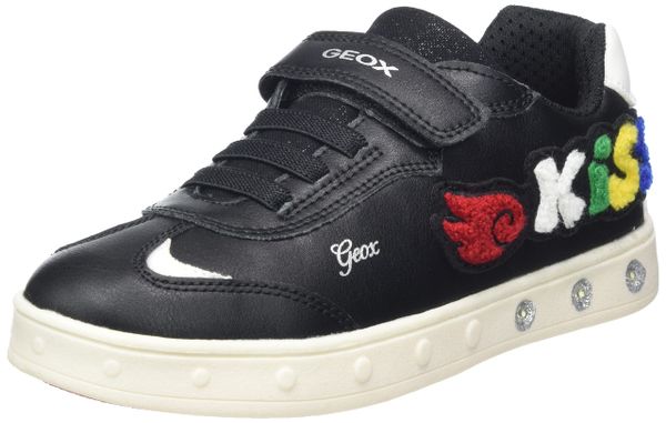 Geox J Skylin Girl C Sneakers voor meisjes