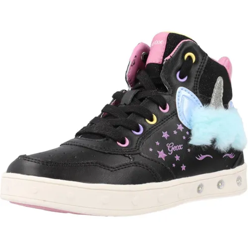 Geox J Skylin Girl Sneakers voor meisjes