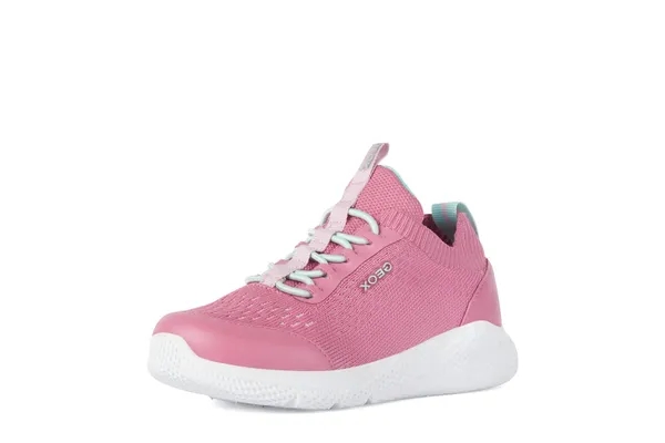 Geox J Sprintye B Girl Sneakers voor meisjes