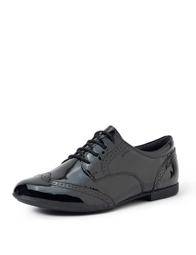 Geox Jr Plie' B uniform meisjes schoenen zwart 30 EU
