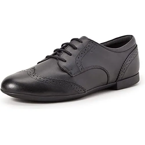 Geox Jr Plie' B uniform meisjes schoenen zwart 38 EU