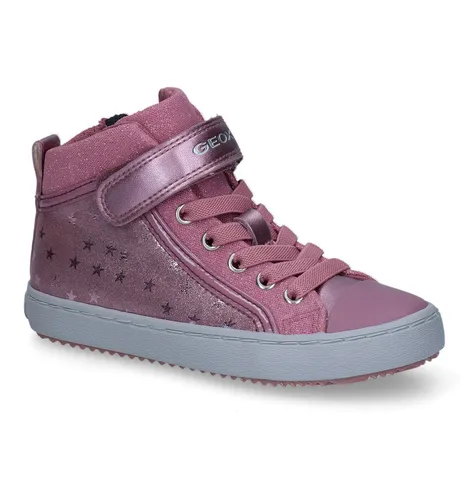 Geox Kalispera Roze Sneakers