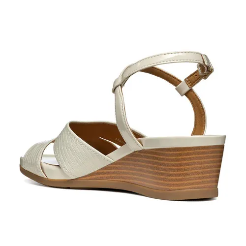 Geox Sandales D Marykarmen A Wedge pour femme