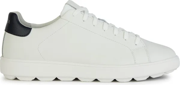 GEOX U SPHERICA ECUB-1 A Sneakers - WHITE/NAVY