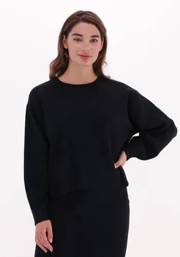 GESTUZ Dames Truien & Vesten Talligz Short Pullover 5938 - Zwart