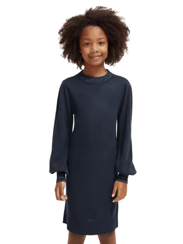 Getailleerde mini-jurk - Maat 16 - Multicolor - Meisje - Jurk - Scotch & Soda