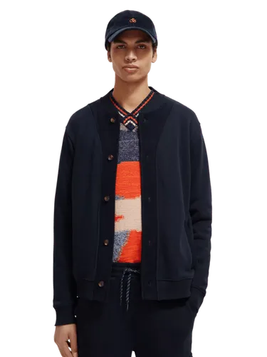 Getextureerd sweatshirt - Maat S - Multicolor - Man - Trui - Scotch & Soda