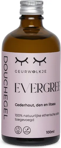 Geurwolkje® Douchegel - Evergreen - 100 ml