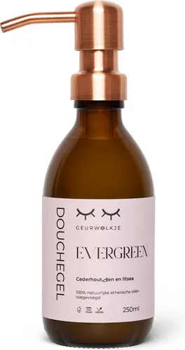 Geurwolkje® Douchegel - Evergreen - 250 ml