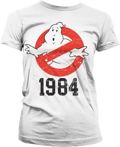 Ghostbusters - t-shirt 1984 girly - white (s)