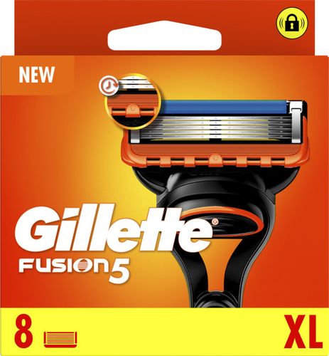 Gillette Fusion5 - 8 Scheermesjes - Voor Mannen