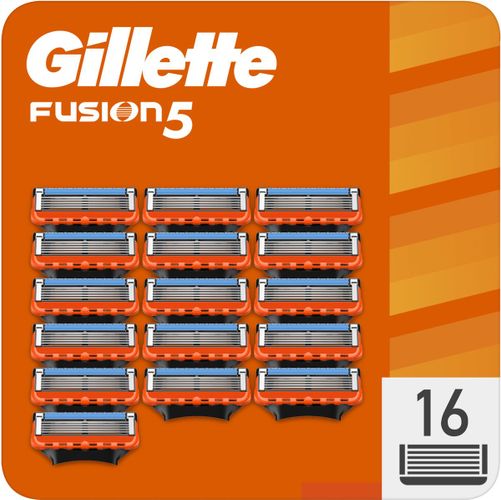 Gillette Fusion5 - Navulmesjes - Voor Mannen - 16 Navulmesjes