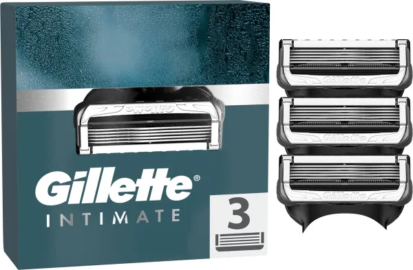 Gillette Intimate - 3 Scheermesjes