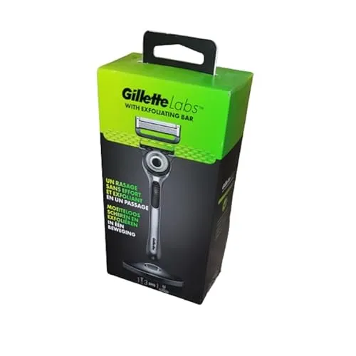 Gillette Labs met scrubstang