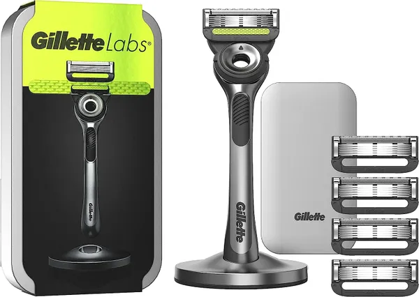 Gillette Labs With Exfoliating Bar Scheersysteem