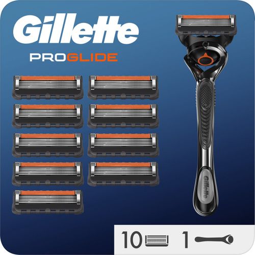 Gillette Proglide - 1 Scheermes Voor Mannen - 10 Scheermesjes