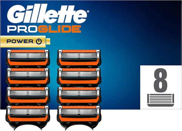 Gillette ProGlide Power-scheermesjes voor heren