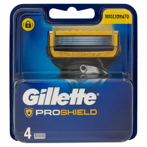 Gillette - ProShield Mannen 4 Scheermesjes