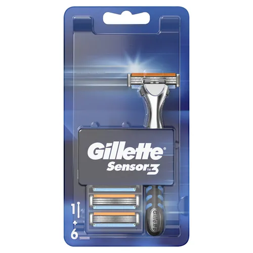 Gillette Sensor3 scheerapparaat voor heren