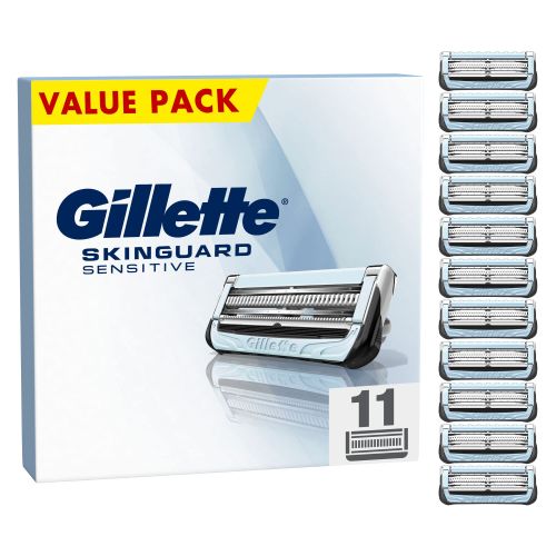 Gillette Skinguard Sensitive Reservemesjes Voor Mannen