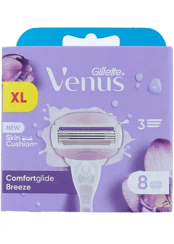 Gillette Venus Comfortglide Breeze Scheermesjes - met scheergel kussentje