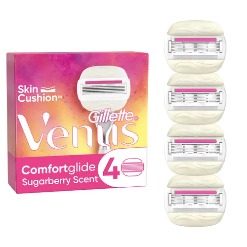 Gillette Venus Comfortglide Sugarberry Navulmesjes Voor