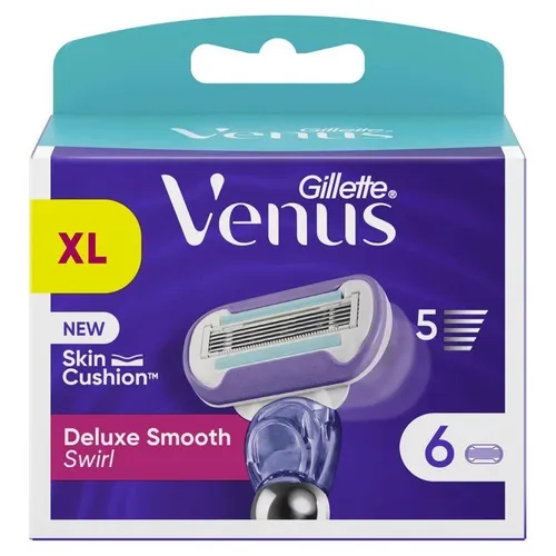 Gillette Venus Deluxe Smooth Swirl Navulmesjes