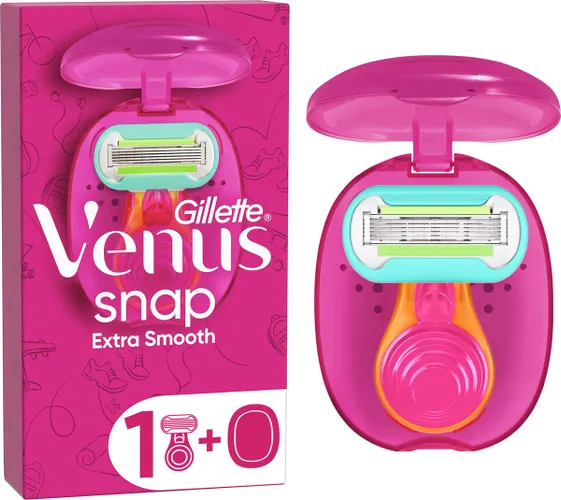 Gillette Venus Extra Smooth Snap Scheersysteem Voor Vrouwen - Scheermes