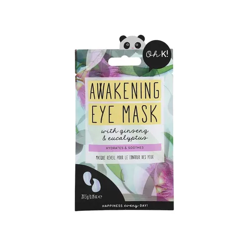 Ginseng & Eucalyptus Under Eye Mask