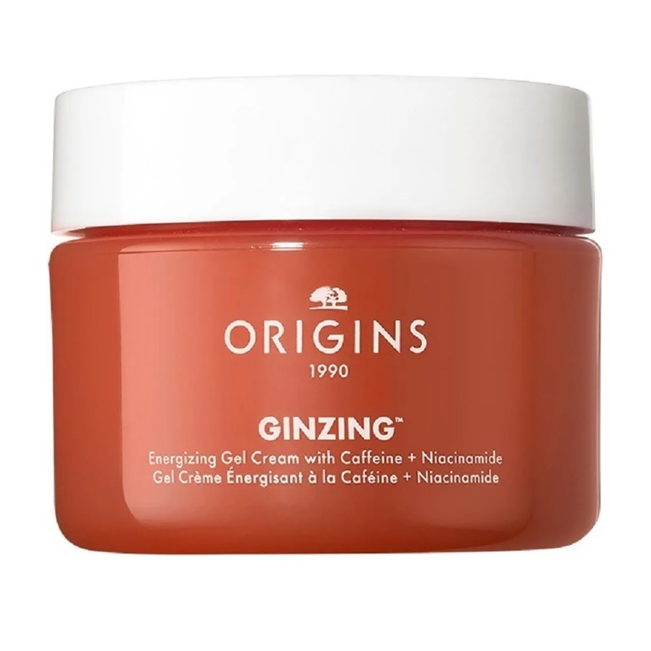 GinZing™ Energizing Gel Cream with Caffeine + Niacinamide