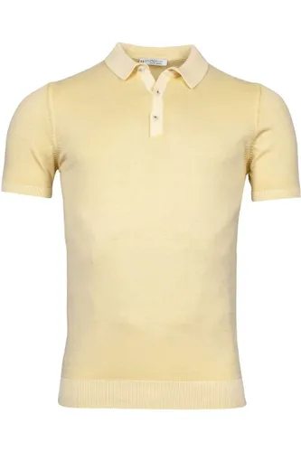 Giordano Modern Fit Polo shirt Korte mouw geel
