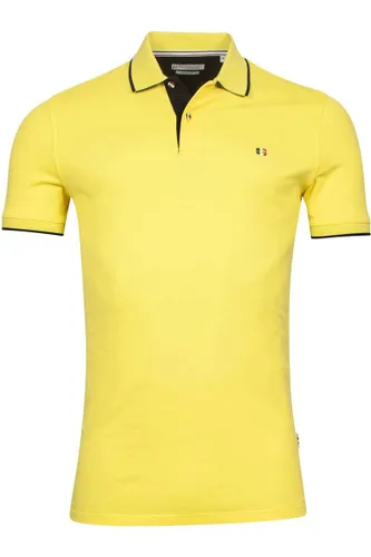 Giordano Regular Fit Polo shirt Korte mouw geel