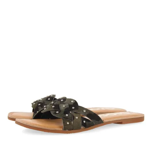 Gioseppo Trudda Platte sandalen voor dames