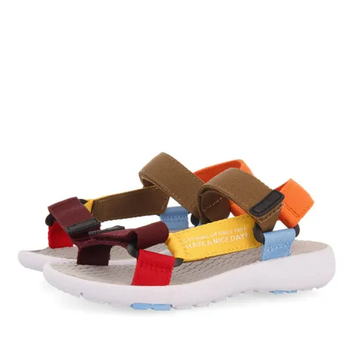 GIOSEPPO Veelkleurige sandalen met sportieve look zool voor