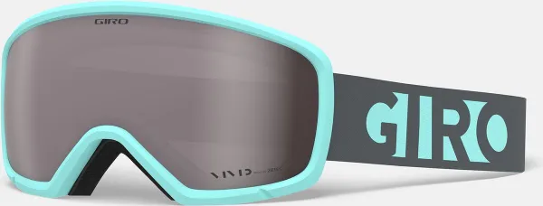 Giro GG Millie Skibril - Cool Breeze Charcoal Blocks - Vivid Onyx