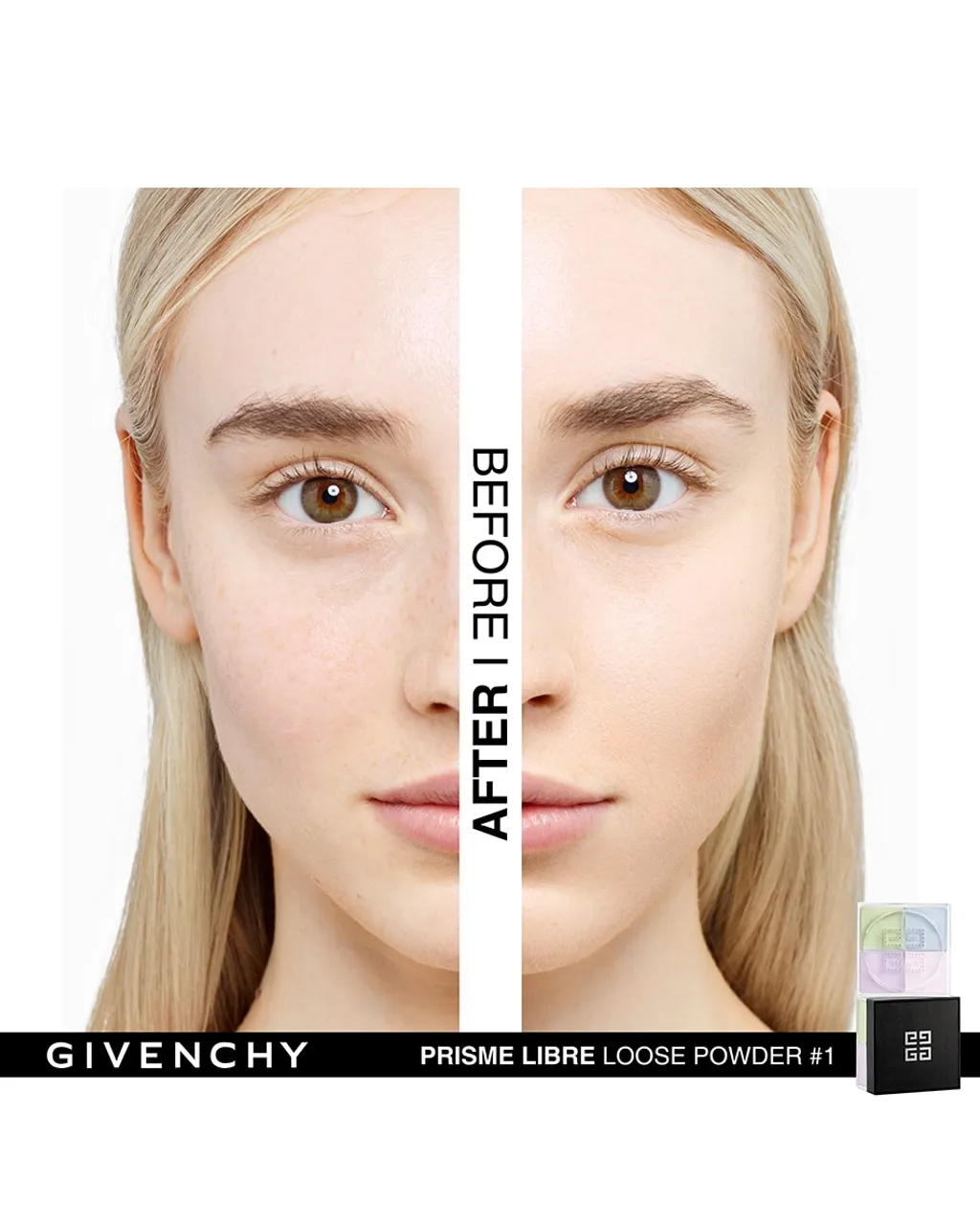 Givenchy Cosmetics Prisme Libre MAT-FINISH & ENHANCED RADIANCE LOOSE