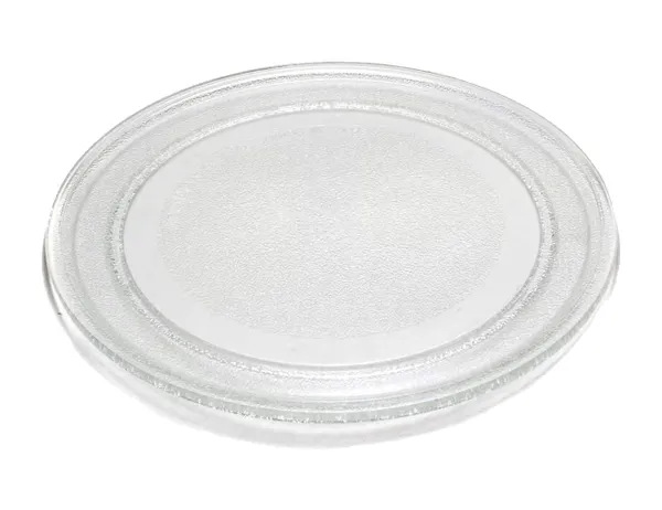 Glad glazen bord voor magnetron met diameter 24