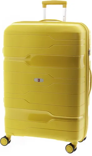 Gladiator Boxing S Handbagage Koffer - TSA Cijferslot | 55x40x20cm | Expandable tot 40 Liter | Reiskoffer met Wielen | Trolley met Kofferslot - Kurkum...