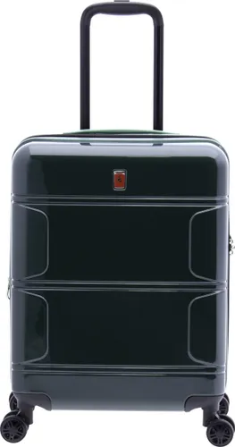 Gladiator Yummy Handbagage Koffer Expandable - 55 cm - 36/40 liter - Expandable - TSA slot - Groen