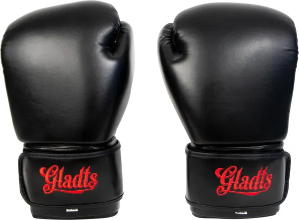 Gladts - Classic Rood - Bokshandschoenen - 18 Oz - Bokshandschoenen kinderen - Bokshandschoenen heren - Bokshandschoenen dames - Kickboks handschoenen...