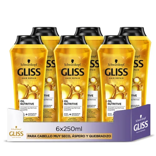 Gliss - Shampoo voor zeer droog