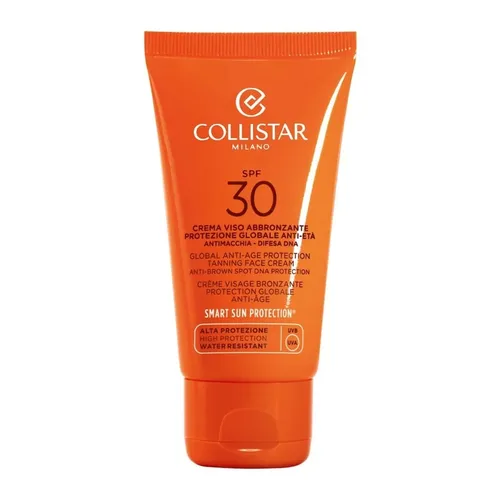 Global Anti-Age Protection Tanning Face Cream SPF 30