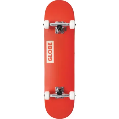 Globe Goodstock Compleet Skateboard (7.75" - Rood)