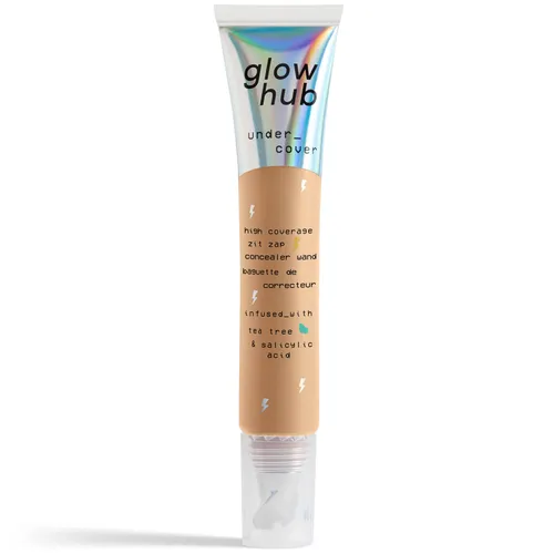 Glow Hub Under Cover High Coverage Zit Zap Concealer Wand 15ml (Various Shades) - 08W