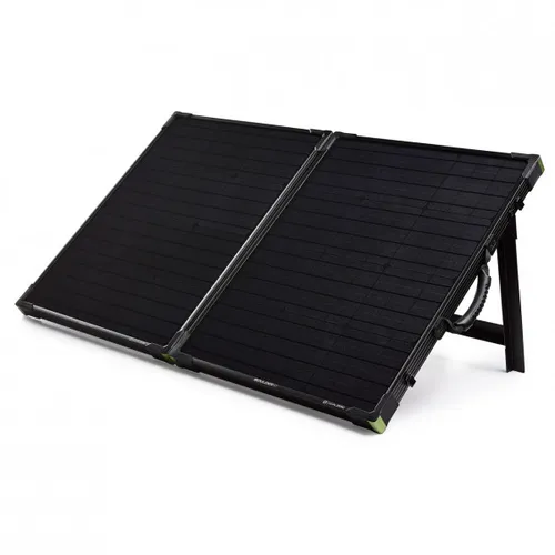 Goal Zero - Boulder 100 Solarpanel Briefcase - Zonnepaneel zwart