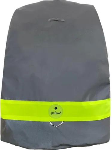 gofluo. Seeme Rugzakhoes - Reflecterend - Waterafstotend - Fluo - Backpack cover - Fluorescerende hoes - Hoes voor 24L Rugzak - Zichtbaarheid in het d...
