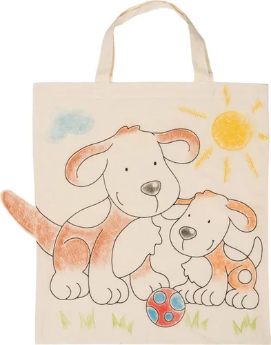 Goki Cotton bag, Dogs